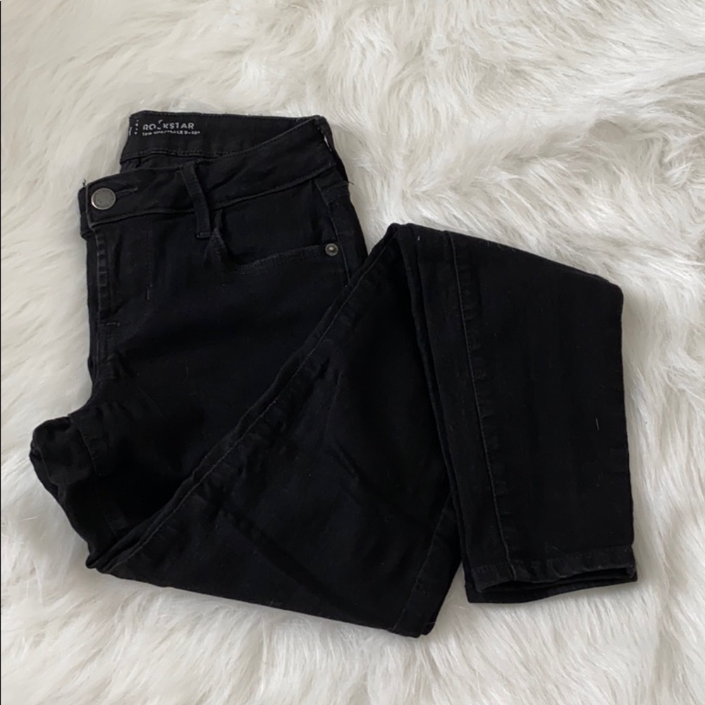 Old Navy Rockstar Low Rise Skinny Jegging Jean